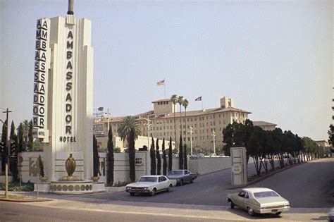 ambassador hotel los angeles